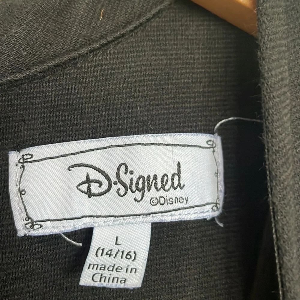 Disney Dsigned choker handkerchief dress Sz L (14/16)